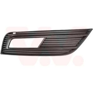 VanWezel 0307594 - Grille prise d'air inférieure droite pour Audi A4 de 11/2011 à 2015