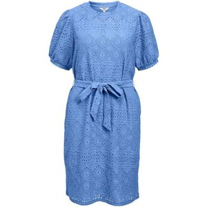 Object Jurk Objfeodora S/s Short Dress Noos 23044063 Provence Dames Maat - XL