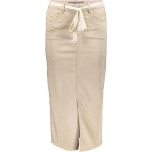 Geisha Rok Midikoker Rok 46004 10 720 Sand Dames Maat - XS