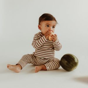Your Wishes Ali Truien & Vesten Baby - Sweater - Hoodie - Vest- Beige - Maat 62