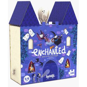 Enchanted glow in the dark puzzel 5+ jaar - Londji
