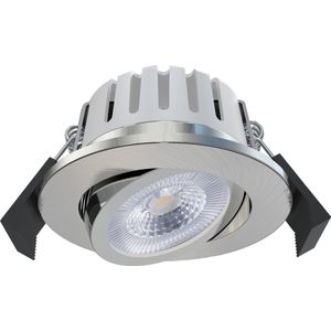 Ledvion Dimbare LED Inbouwspot RVS - IP65 - 5W - CCT - 5 Jaar Garantie - Geschikt voor de Badkamer