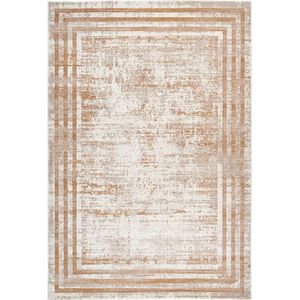 Lalee Paris | Modern Vloerkleed Laagpolig | Beige | Tapijt | Karpet | Nieuwe Collectie 2024 | Hoogwaardige Kwaliteit | 240x330 cm