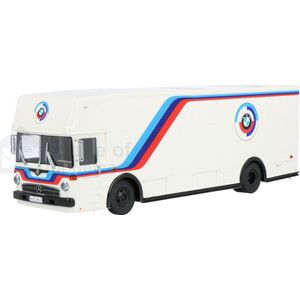 Mercedes-Benz O 317 Racetransporter BMW Motorsport Premium Classixxs 1:43 12204