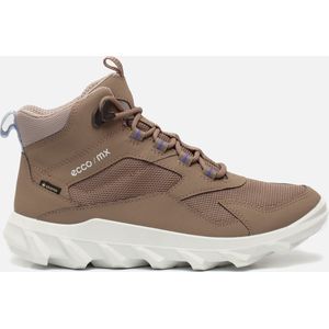 Ecco MX W veterschoenen taupe Textiel - Dames - Maat 37