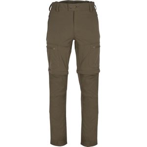 Finnveden Hybrid Zip-Off Trousers - Men - Hunting Olive