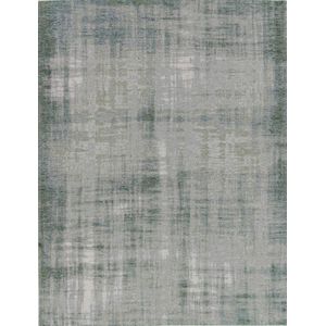 Vloerkleed Brinker Carpets Grunge Aqua - maat 320 x 420 cm