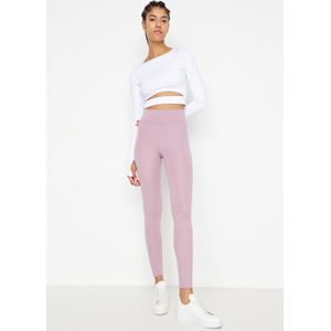 Trendyol Vrouwen 7/8 maat Hoge taille Mager Sportlegging