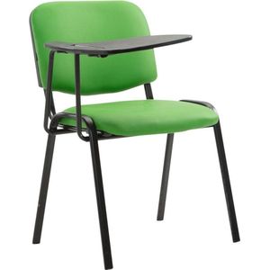 Kunstlederen stoel - Bureau - Klaptafel - Handig - Kunstleer - Groen