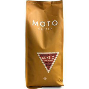 Moto Coffee Ethiopië Koffiebonen - 1 kg - biologisch