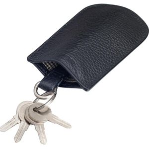 Sleutel Organizer Leer Vintage Etui - STILORD 'Toby' Key Holder Portemonnee voor Sleutels - Mannen Vrouwen Echt Leer