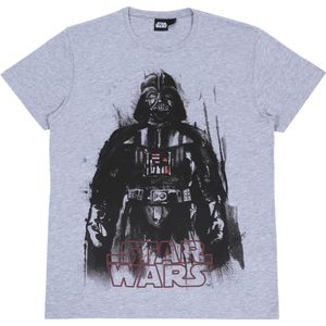 DISNEY STAR WARS Darth Vader - Grijs T-shirt voor Heren / S