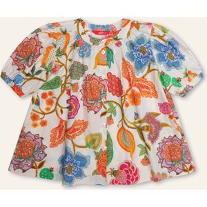 Oilily - Beso blouse - Wit - 128/8yr