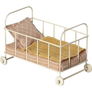 Baby Cot Metal Wieg Micro Rose