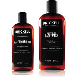 Brickell Men's Daily Essential Face Care Routine I