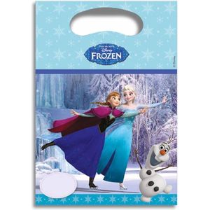 Folat - Uitdeelzakjes - Frozen - 6st.