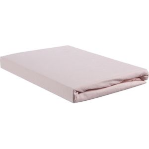 Beddinghouse Jersey - Split-topper Hoeslaken - Lits-jumeaux - 180x200/220 cm - Roze