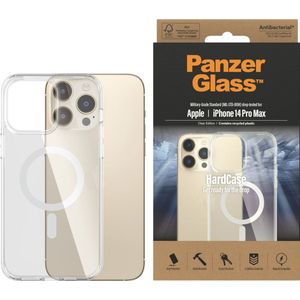 PanzerGlass HardCase Apple iPhone 2022 mobiele telefoon behuizingen Hoes Transparant