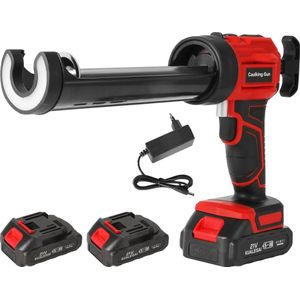 SimpleStore Elektrisch Lijmpistool - Kitpistool - Elektrische kitspuit - Lijmpistool draadloos - 2x Makita accu - 4 versnellingen