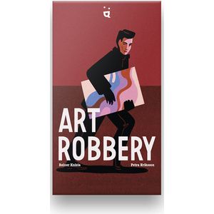 Helvetiq Art Robbery, Kaartspel, Strategie, 8 jaar, 20 min