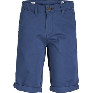 Jack & Jones bermuda jongens - blauw - JPSTbowie - maat 152