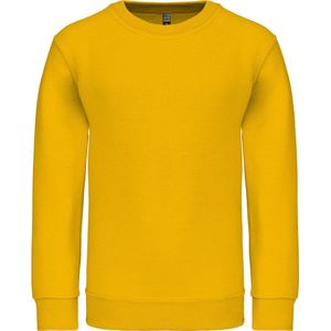 Kariban Kindersweater ronde hals K475 - Yellow - 8/10 Y (8/10 ans)