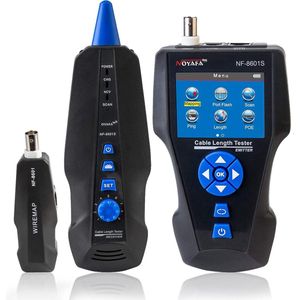 Kabeltester - Kabelzoeker - Met toongenerator - Circuittester