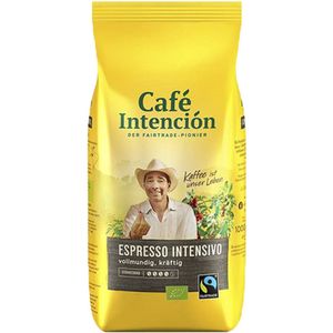 Café Intención Espresso Intensivo 4 x 1kg koffiebonen