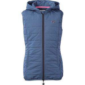 Quur Bodywarmer Quur Qhaley Kids Middenblauw