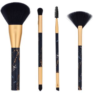 Make-up-Pinsel-Set 4-teilig