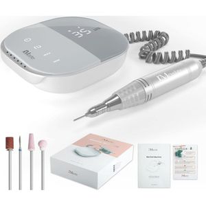 Professionele Elektrische Nagelfrees voor Gelnagels en Acrylnagels - 35000 U/min met Traploze Regelaar