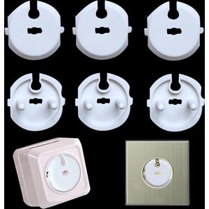 Stopcontactbeveiliging met sleutel - Stopcontactbeschermer - Baby & Kind - Veiligheid - Veilig Voor Uw Kind - Plug Socket Cover-geen stroomstoot-veilig stopcontact