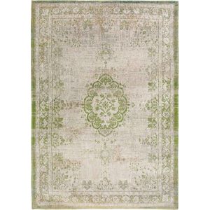 Vloerkleed Louis de Poortere Medallion 9066 Grey Forest Vloerkleed - 200x280  -  -  Tapijt -  -