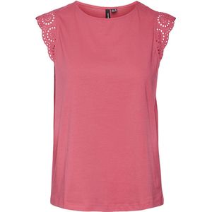 VERO MODA VMEMILY SL GATHERING TOP JRS NOOS Dames Top - Maat L