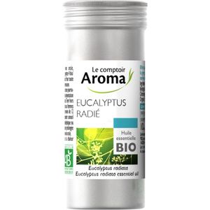 Le Comptoir Aroma Eucalyptus Radié Etherische Olie (Eucalyptus Radiata) Bio 10 ml