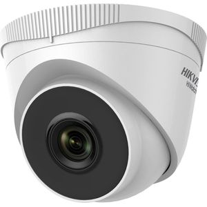 Hikvision HWI-T221H HiWatch Full HD 2MP buiten turret met IR nachtzicht, PoE - Beveiligingscamera IP camera bewakingscamera camerabewaking veiligheidscamera beveiliging