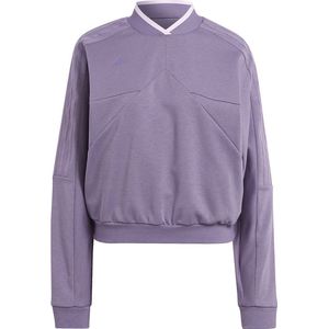 Adidas Tiro Sweatshirt Paars M Vrouw