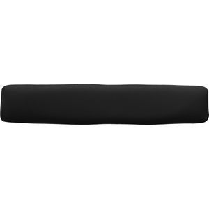 kwmobile band geschikt voor Sony WH-CH520 - Koptelefoonband in zwart - Zachte hoofdband voor hoofdtelefoon