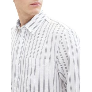 Tom Tailor Gestreept Lange mouw Shirt - 1040135