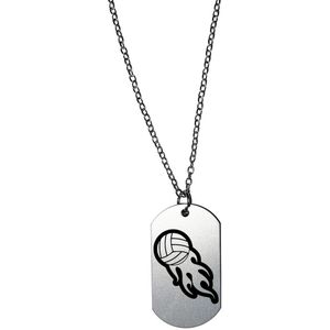 Akyol - volleybal ketting - Volleybal - volleyballers - leuk kado voor iemand die van volleybal houd