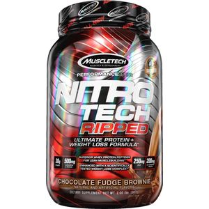 Nitro Tech Ripped 907gr Chocolade