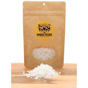 Smoketeers - Smoked Sea Salt Flakes - Trappeur Style - Gerookt Zeezout vlokken - Zout