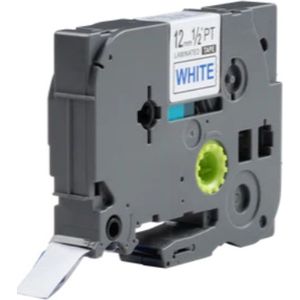 Label Tape Geschikt voor Brother TZe-131 | 12 mm x 8 m | Zwart op Transparant - 2 stuks - Geschikt voor: 1000 1000BTS 1005BTS 1005F 1005FB 1010 1080 1090 1230PC 1260VP 1280 1280DT 1280VP 1290DT 1290VP 1750 1800 1830VP 18R 1950