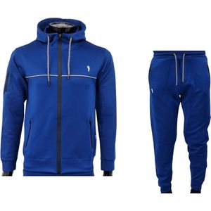 Hitman – Trainingspak Kinderen – Trainingspak Jongens – Joggingpak Jongens - Gymkleding Jongens – Licht Blauw – Maat 116 – 5 tot 6 Jaar oud