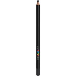 Posca Pencil 24 Black - Kleurpotlood - Zwart - Potlood - Artist Pencil - Meerdere Ondergronden - Mixed Media - 1 Stuk