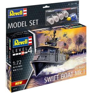 1:72 Revell 65176 US Navy SWIFT BOAT Mk.I - Model Set Plastic Modelbouwpakket