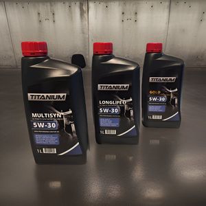 Titanium Motorolie 0W20 MS-FE 1L