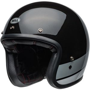 Bell Custom 500 Black Flake Open Face Helmet XL - Maat XL - Helm