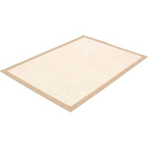 Klassiek Sisal tapijt Champagne/Taupe - 310 x 240 cm