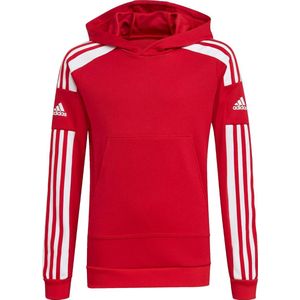 adidas Squadra 21 Trui - Unisex - Rood - Wit